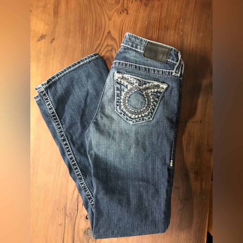 Big Star Boot Cut Jeans Size 25